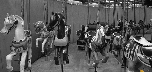 Belmont Park, Liberty Carousel Horses