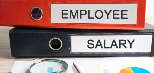 Salary Table