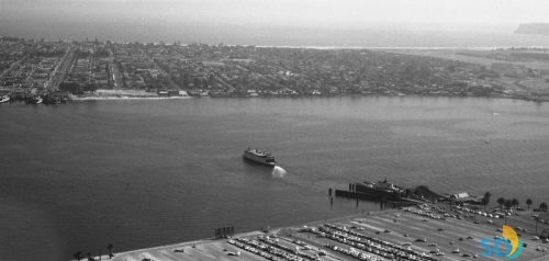 Coronado Ferry in 1968