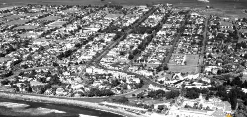 1935 Aerial View of Coronado