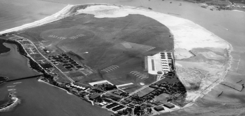 1936 Aerial View of North Island and Point Loma