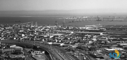 Coronado Bridge Under Construction