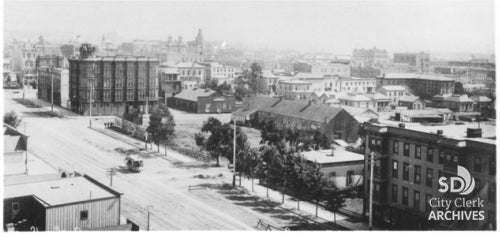 View of San Diego from Old Courthouse