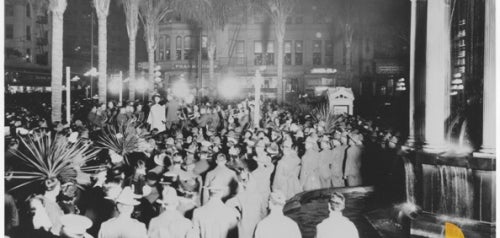 Band Concert and Military in Horton Plaza