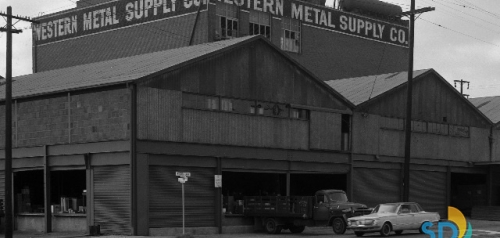 Western Metal Supply Building