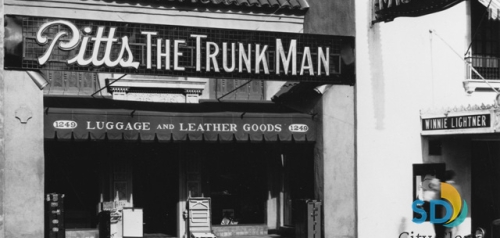 Pitts the Trunk Man Luggage Shop