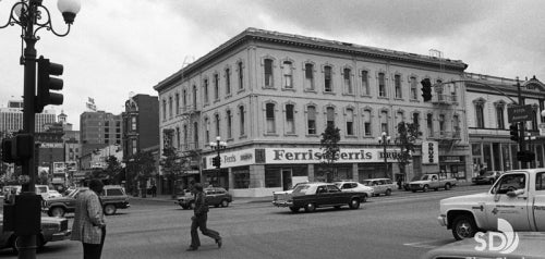 McGurck Block Circa 1970