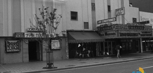Foxy and Casino Theatres Circa 1970