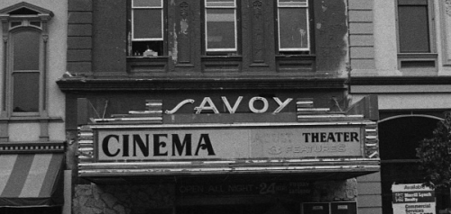 Savoy Theater Circa 1970