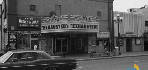 Aztec Theater Circa 1970