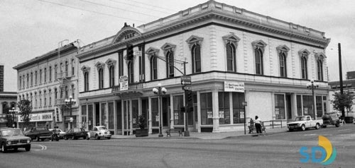 I.O.O.F. Building Circa 1970