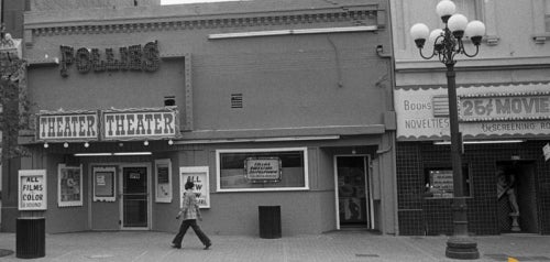 Follies Theater Circa 1970