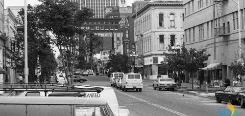 Fifth Avenue Circa 1970