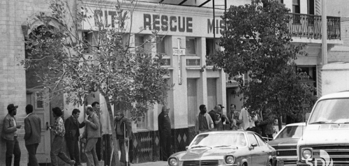 City Rescue Mission on Fifth Avenue Circa 1970