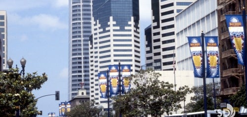 1991 U.S. Conference of Mayors Banners on Broadway