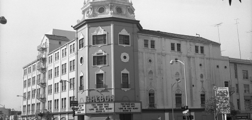 Balboa Theatre in 1972