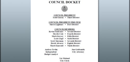 City Council Meeting Documents (Agendas/Supporting Materials, Results Summaries, Minutes)