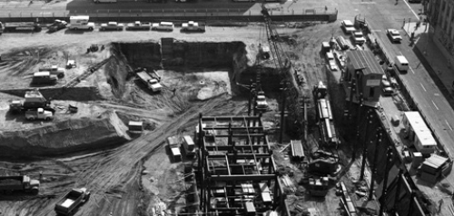 1963 Construction of City Administration Building