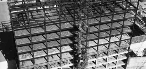 1964 Construction of City Administration Building