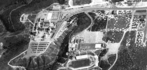 1936 Aerial View of San Diego State University