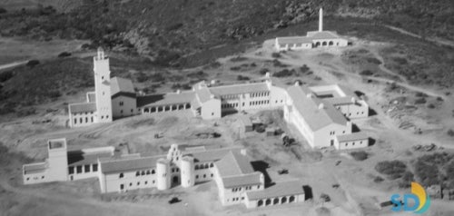 1930 Aerial View of San Diego State University