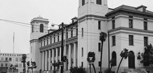 Jacob Weinberger U.S. Courthouse at F and State Streets