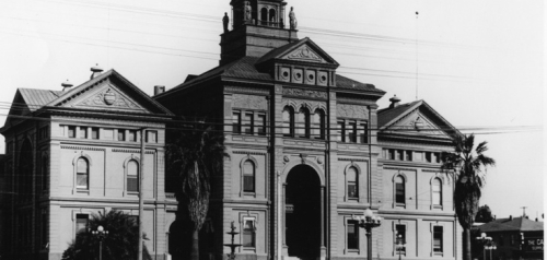 San Diego County Courthouse Circa 1910