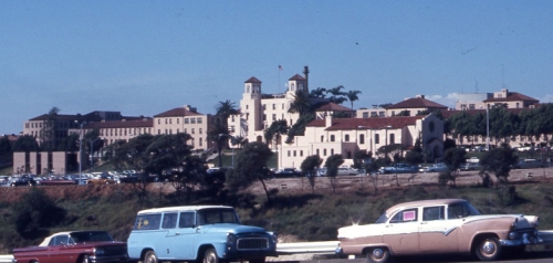1968 View of Balboa Naval Hospital