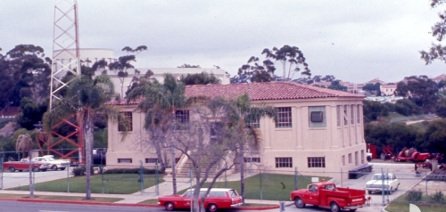 Fire Alarm Communications Building in 1969