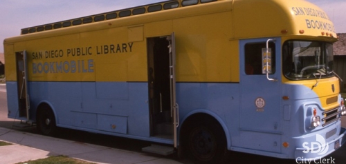 San Diego Public Library Bookmobile