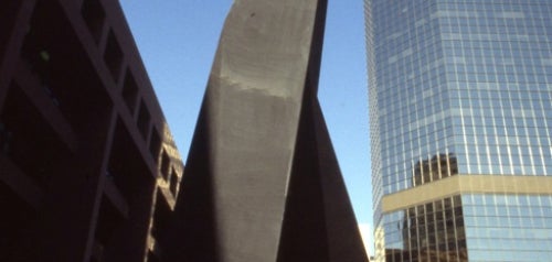 Excalibur Sculpture at Edward J. Schwartz Federal Building