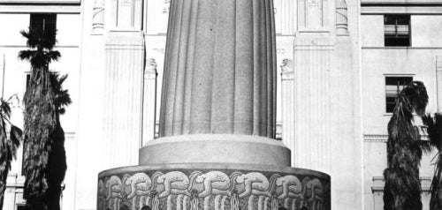 Guardian of Water Fountain at County Administration Bldg.