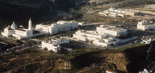 University of San Diego Buildings and Campus