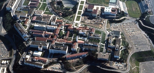 San Diego State University Buildings and Campus