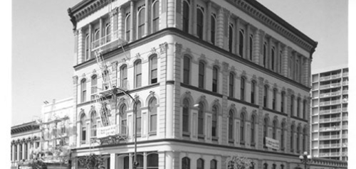 1980 Photo of Old City Hall Building at 664 Fifth at G