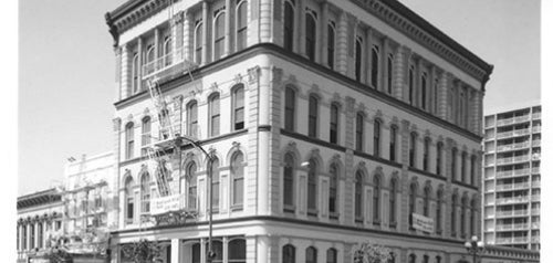 1980 Photo of Old City Hall Building at 664 Fifth at G