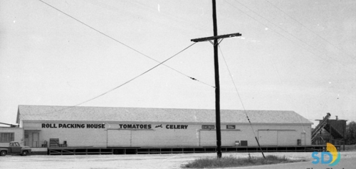 Roll Packing House in 1955