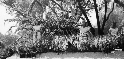 1948 Pasadena Tournament of Roses, San Diego's Float Entry