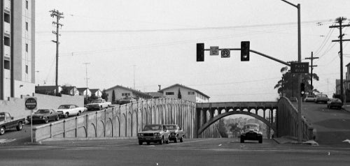 Georgia Street Bridge in North Park