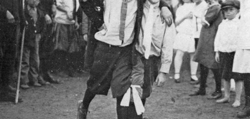 Three-Legged Race at Rose Park Playground