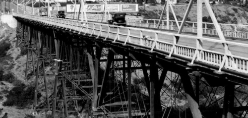 Original First Avenue Bridge, Known as The People's Bridge