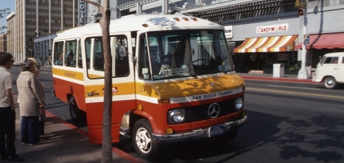 1974 San Diego Transit Mercedes O309D Metro Bus