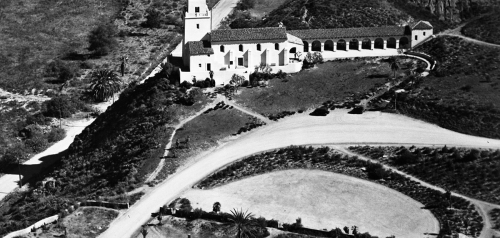 1930 Aerial View of the Presidio