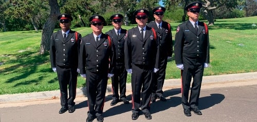 Honor Guard and Pipes & Drums