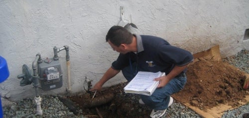 Checking for Meter Leaks