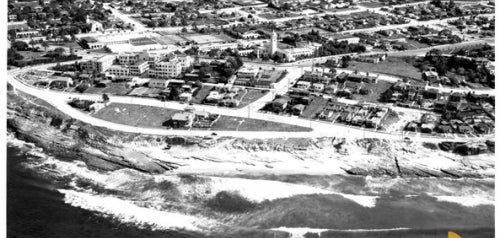 1935 Aerial View of La Jolla