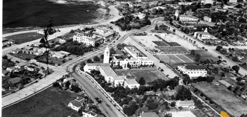 1935 Aerial View of Bishop's School
