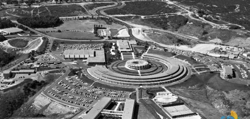 1967 Aerial View of General Atomics Headquarters