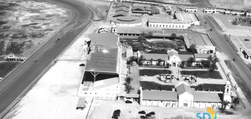 Del Mar Grandstand in 1937