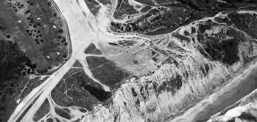 Aerial View of Torrey Pines Gliderport